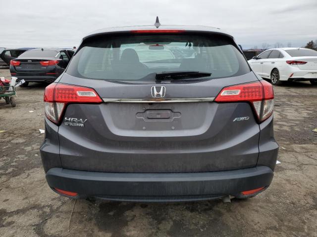 3CZRU6H3XNM731742 - 2022 HONDA HR-V LX GRAY photo 6