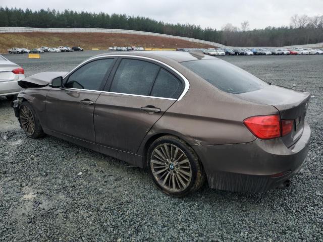 WBA3A5C57CF349623 - 2012 BMW 328 I BROWN photo 2