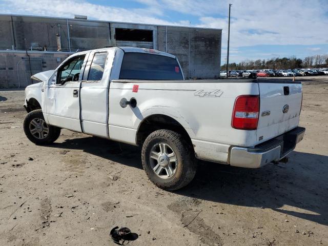 1FTPX145X5KE64320 - 2005 FORD F150 WHITE photo 2