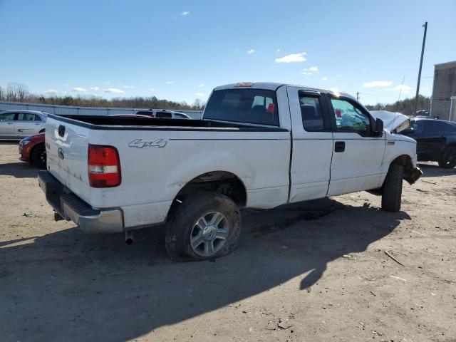 1FTPX145X5KE64320 - 2005 FORD F150 WHITE photo 3