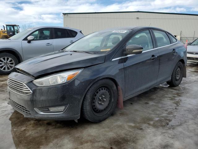 1FADP3J21FL352239 - 2015 FORD FOCUS TITANIUM BLACK photo 1