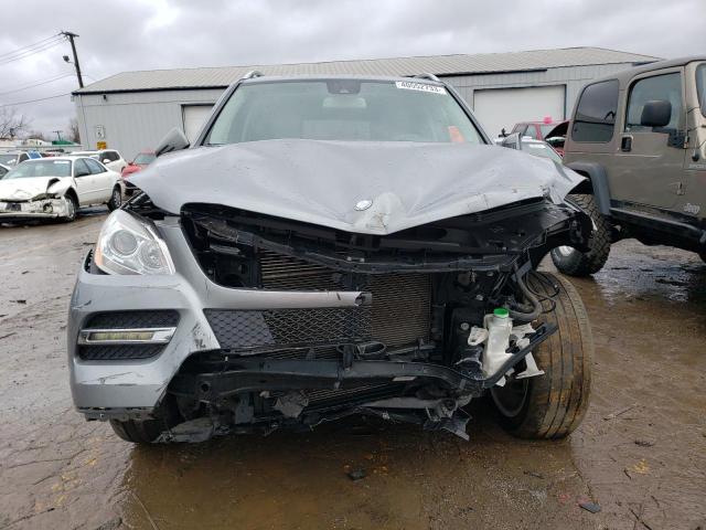 4JGDA5HB3FA558036 - 2015 MERCEDES-BENZ ML 350 4MATIC GRAY photo 5