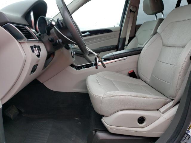 4JGDA5HB3FA558036 - 2015 MERCEDES-BENZ ML 350 4MATIC GRAY photo 7