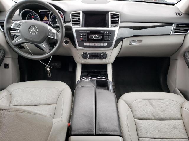 4JGDA5HB3FA558036 - 2015 MERCEDES-BENZ ML 350 4MATIC GRAY photo 8