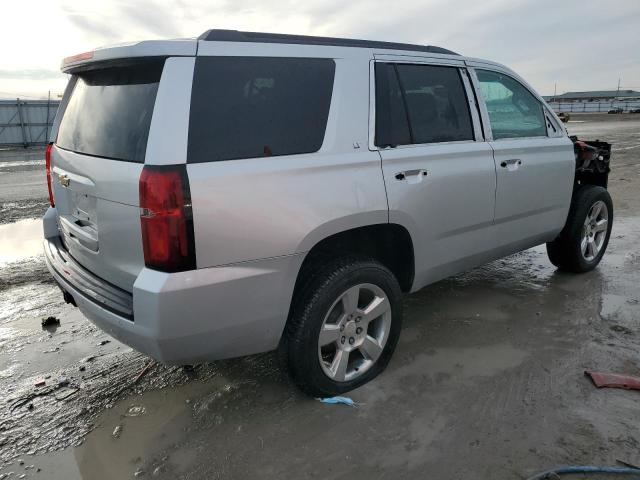 1GNSKBKC8FR686063 - 2015 CHEVROLET TAHOE K1500 LT SILVER photo 3