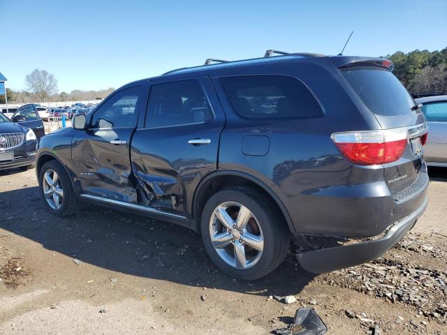 1C4RDHEG9DC617448 - 2013 DODGE DURANGO CITADEL BLUE photo 2