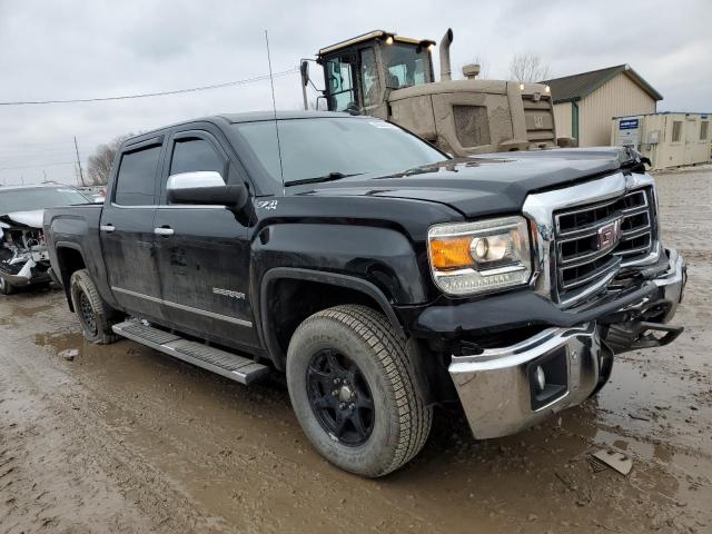 3GTU2VEC5EG226663 - 2014 GMC SIERRA K1500 SLT BLACK photo 4