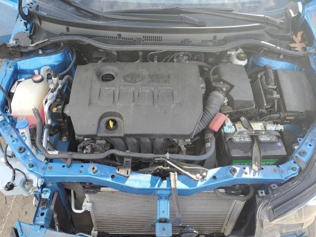 JTNKARJE9GJ518788 - 2016 TOYOTA SCION IM BLUE photo 11