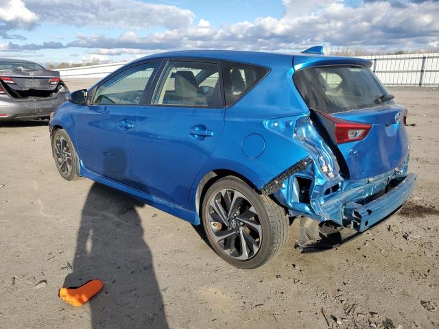 JTNKARJE9GJ518788 - 2016 TOYOTA SCION IM BLUE photo 2