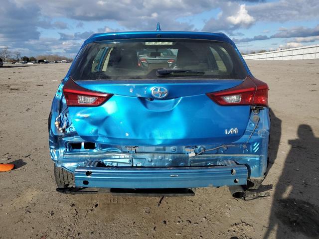 JTNKARJE9GJ518788 - 2016 TOYOTA SCION IM BLUE photo 6