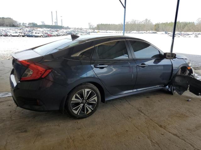 19XFC1F71HE025150 - 2017 HONDA CIVIC EXL BLUE photo 3