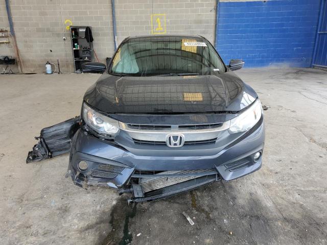 19XFC1F71HE025150 - 2017 HONDA CIVIC EXL BLUE photo 5