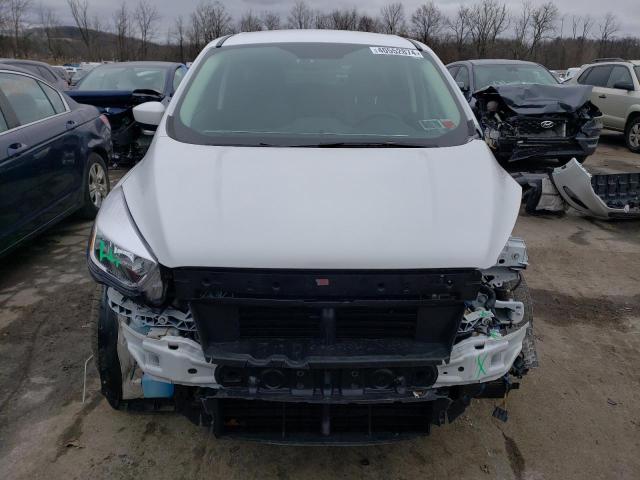 1FMCU9GD8KUB43395 - 2019 FORD ESCAPE SE WHITE photo 5