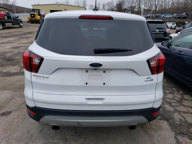 1FMCU9GD8KUB43395 - 2019 FORD ESCAPE SE WHITE photo 6