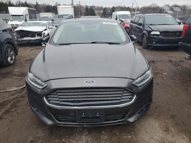 3FA6P0LU9FR117224 - 2015 FORD FUSION SE HYBRID CHARCOAL photo 5