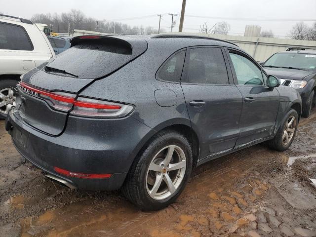 WP1AA2A58MLB04567 - 2021 PORSCHE MACAN GRAY photo 3