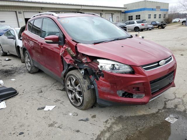 1FMCU9J92EUD36506 - 2014 FORD ESCAPE TITANIUM RED photo 4