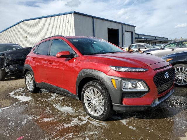 KM8K62AA3LU458151 - 2020 HYUNDAI KONA SEL PLUS RED photo 4