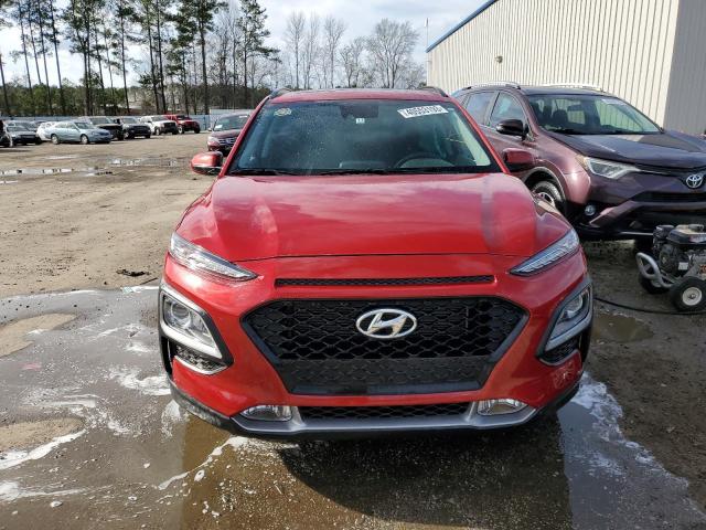 KM8K62AA3LU458151 - 2020 HYUNDAI KONA SEL PLUS RED photo 5