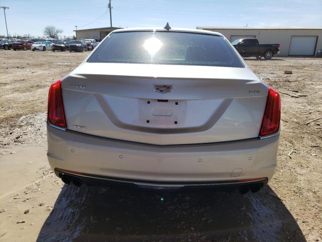 1G6KD5RS4GU167854 - 2016 CADILLAC CT6 LUXURY SILVER photo 6