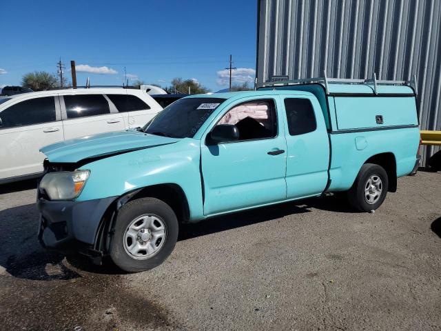 5TFTX4CN2FX066072 - 2015 TOYOTA TACOMA ACCESS CAB TURQUOISE photo 1