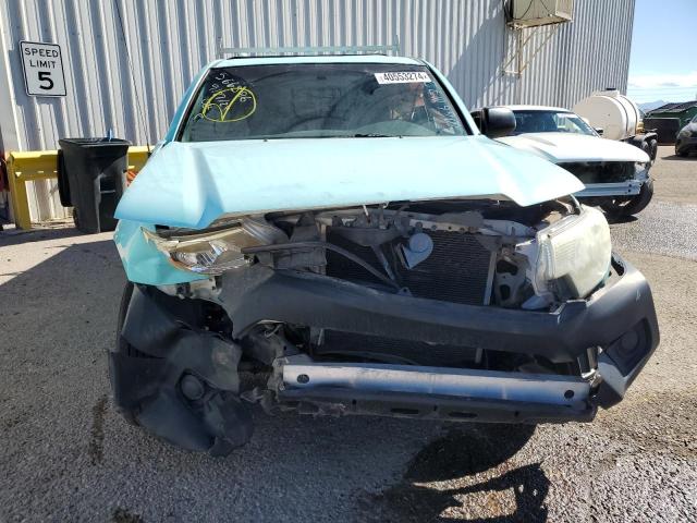 5TFTX4CN2FX066072 - 2015 TOYOTA TACOMA ACCESS CAB TURQUOISE photo 5