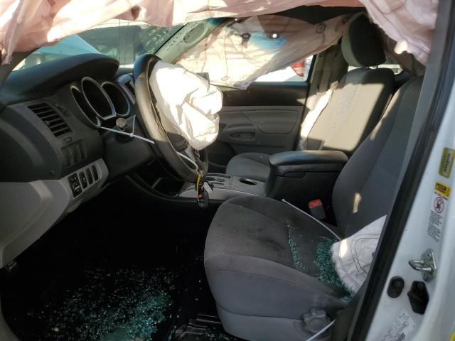 5TFTX4CN2FX066072 - 2015 TOYOTA TACOMA ACCESS CAB TURQUOISE photo 7