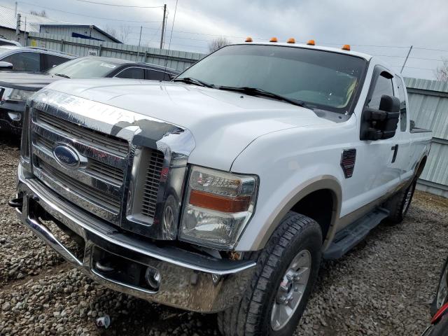 1FTSX21RX8EB63847 - 2008 FORD F250 SUPER DUTY WHITE photo 1