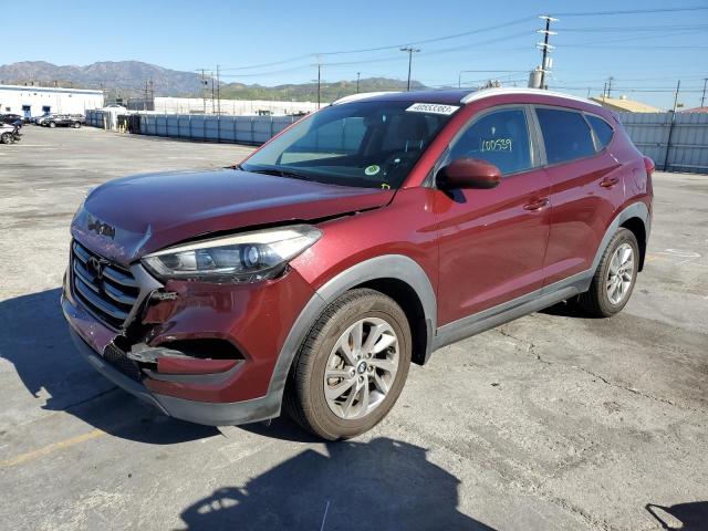 KM8J33A45GU217086 - 2016 HYUNDAI TUCSON LIMITED MAROON photo 1