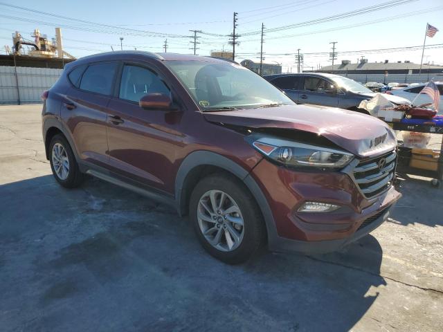 KM8J33A45GU217086 - 2016 HYUNDAI TUCSON LIMITED MAROON photo 4