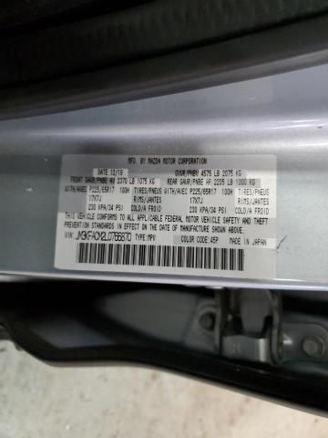 JM3KFACM2L0766870 - 2020 MAZDA CX-5 TOURI SILVER photo 13