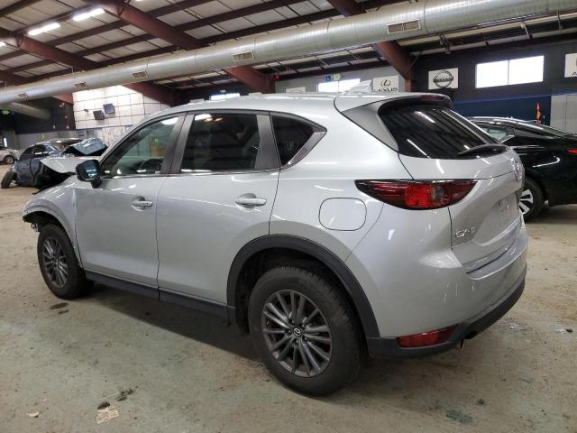 JM3KFACM2L0766870 - 2020 MAZDA CX-5 TOURI SILVER photo 2