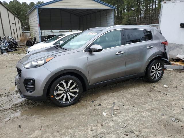 KNDPN3AC5H7109843 - 2017 KIA SPORTAGE EX CHARCOAL photo 1