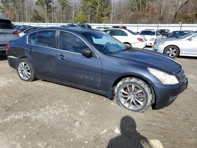 JNKCV61F79M358415 - 2009 INFINITI G37 BLUE photo 4