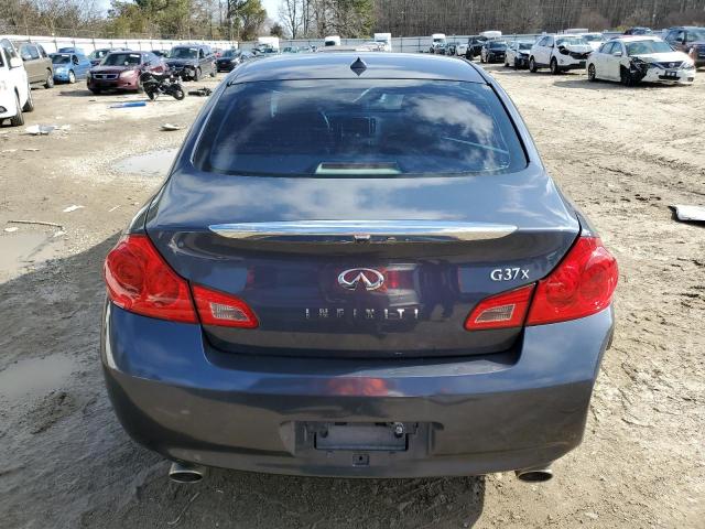 JNKCV61F79M358415 - 2009 INFINITI G37 BLUE photo 6