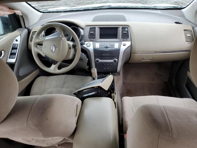 JN8AZ18W79W135399 - 2009 NISSAN MURANO S WHITE photo 8