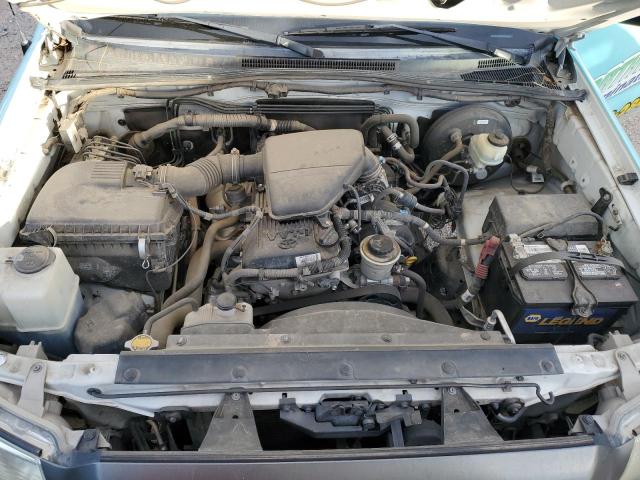 5TFTX4CN4FX062718 - 2015 TOYOTA TACOMA ACCESS CAB Теңіз түсті фото 11