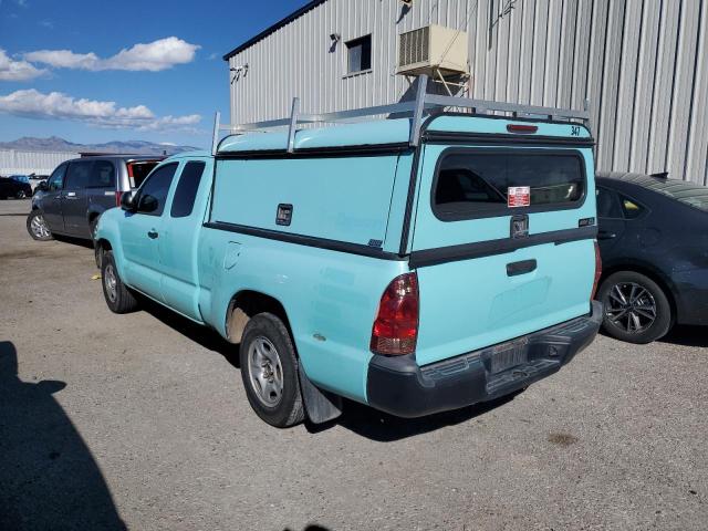 5TFTX4CN4FX062718 - 2015 TOYOTA TACOMA ACCESS CAB Теңіз түсті фото 2