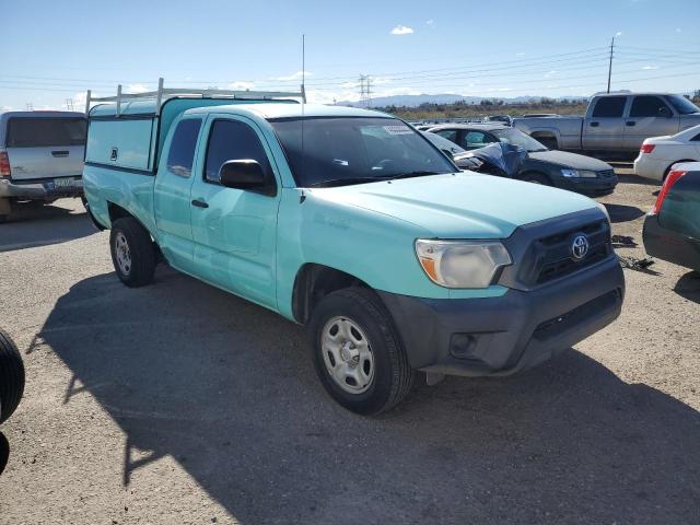 5TFTX4CN4FX062718 - 2015 TOYOTA TACOMA ACCESS CAB Теңіз түсті фото 4