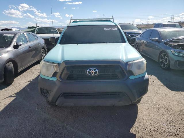 5TFTX4CN4FX062718 - 2015 TOYOTA TACOMA ACCESS CAB Теңіз түсті фото 5