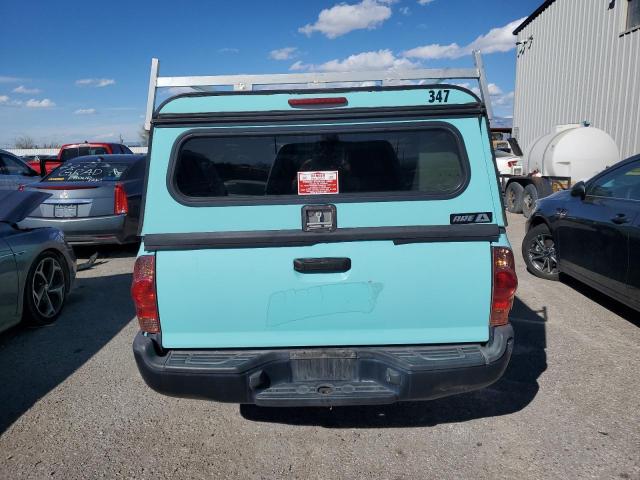 5TFTX4CN4FX062718 - 2015 TOYOTA TACOMA ACCESS CAB Теңіз түсті фото 6