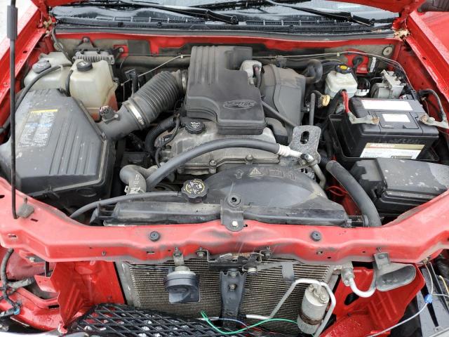 1GCCS139578204327 - 2007 CHEVROLET COLORADO RED photo 11