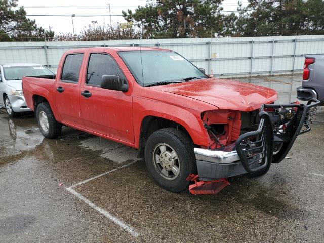 1GCCS139578204327 - 2007 CHEVROLET COLORADO RED photo 4