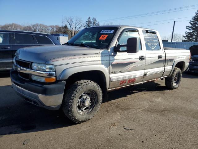 2002 CHEVROLET SILVERADO K2500 HEAVY DUTY, 