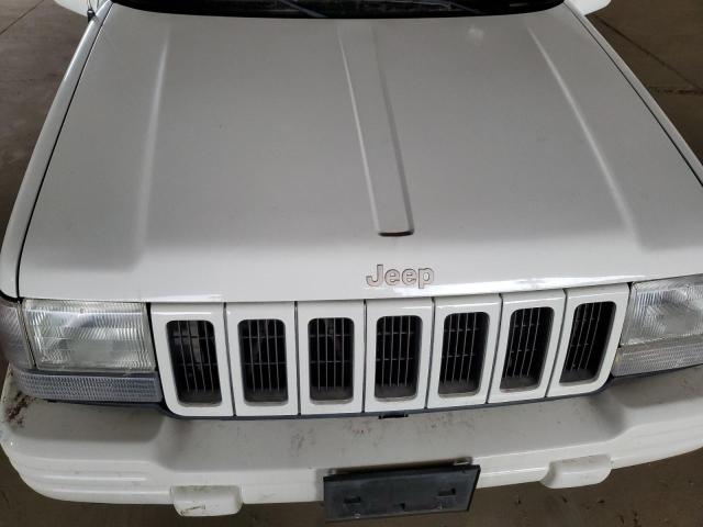 1J4GZ78Y4WC143249 - 1998 JEEP GRAND CHER LIMITED WHITE photo 12