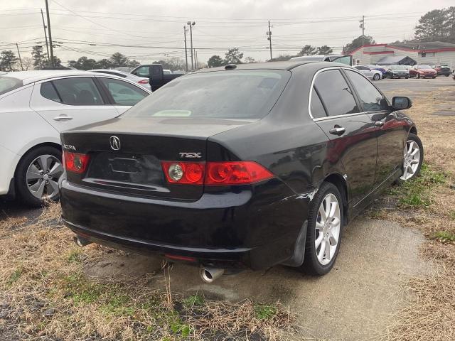 JH4CL96966C025103 - 2006 ACURA TSX BLACK photo 4