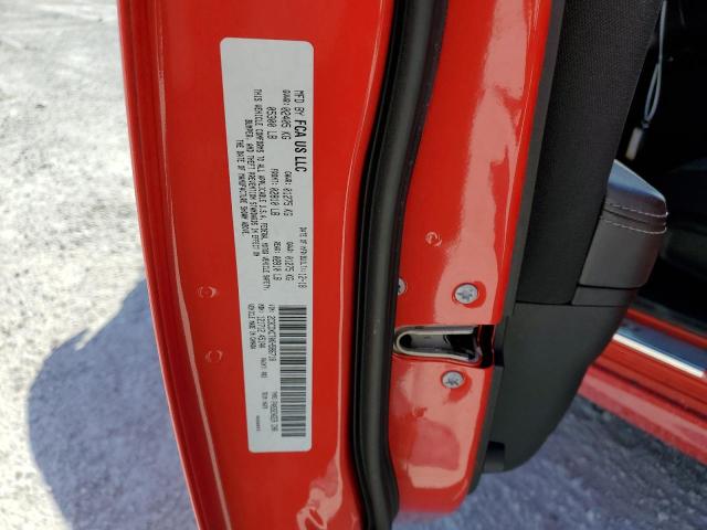 2C3CDXCT0KH586718 - 2019 DODGE CHARGER R/T RED photo 13