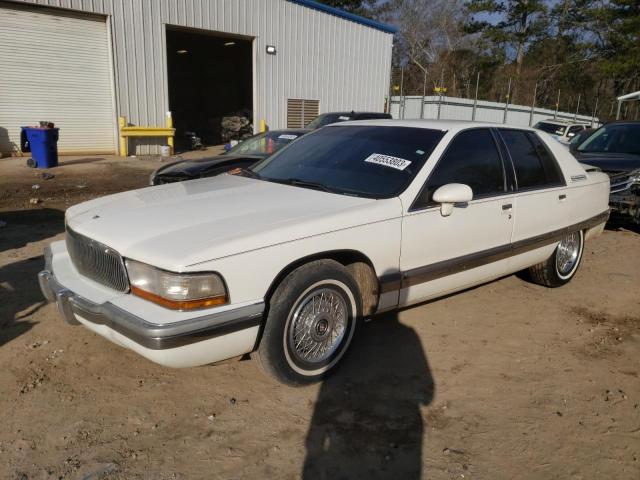 1G4BN5374NR450376 - 1992 BUICK ROADMASTER WHITE photo 1