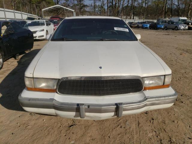 1G4BN5374NR450376 - 1992 BUICK ROADMASTER WHITE photo 5