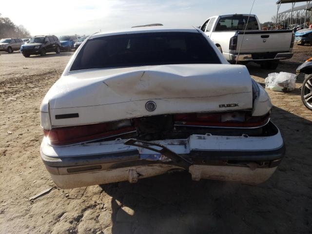 1G4BN5374NR450376 - 1992 BUICK ROADMASTER WHITE photo 6